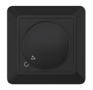 R-line LED Dimmer 2-pol 250W Sort