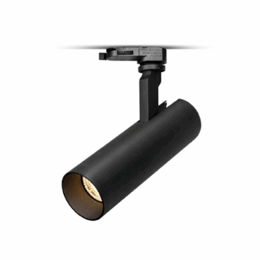 NP Pro 3T Midi 25W Spot Multi CCT Matt Sort