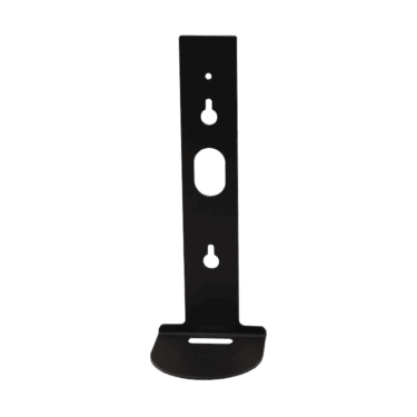 SG Tube Wall Sort Hylle Aluminium