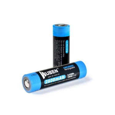 Wuben ABE2600C 18650 2600mAh for E7