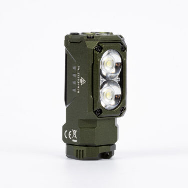 Wuben E7 Multifunksjon Hodelykt 1800LM 6500K Best i Test Grønn