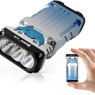 Wuben Lightok X2 EDC Camping Blå – 2500 Lumen
