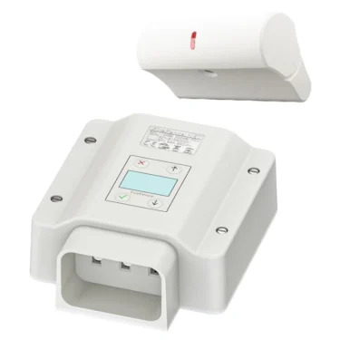 Solar Komfyrvakt Fast/Vegg Hvit