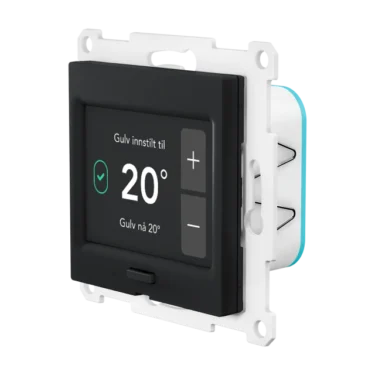 Plejd Termostat for SG TRM-01-AB Sort