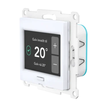 Plejd Termostat for Exxact TRM-01-SW Hvit