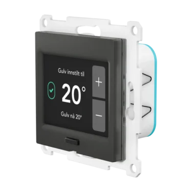 Plejd Termostat for Exxact TRM-01-SA Antrasitt