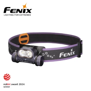 Fenix HM65R-T V2 Hodelykt 1600LM Lilla