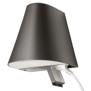 SG Spike Grafitt med kontakt 880lm 3000K