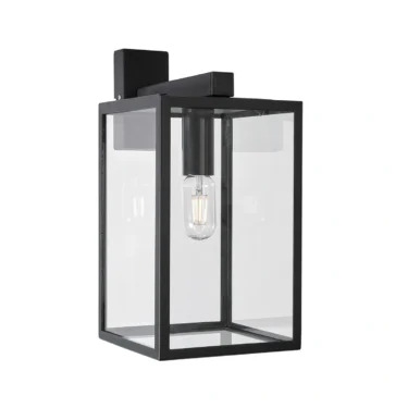 Lofoten Vegglampe 1949 Ned Sort