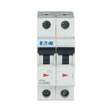 EATON Overbelastningsvern FAZ-40A 2P OV