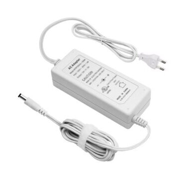 220V-12V LED Strømforsyning 36W 3A Delt Hvit