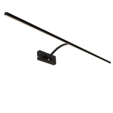 MS Sawa Maleribelysning 7W 3-steg Matt Sort