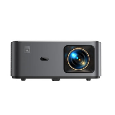 Yaber K2s Pro Full HD LCD Projektor med Subwoofer Sort