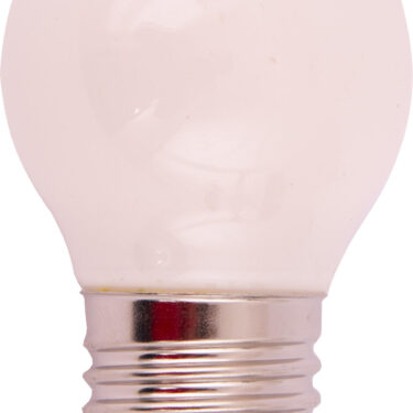 Filament LED Kronepære E27 5W 2700K Dimbar