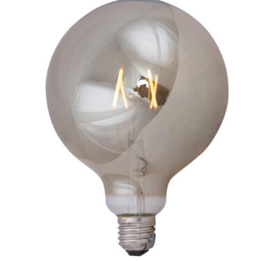 Globe LED E27 Dekorpære 125 mm 1W Røktonet 2200K Ikke dimbar