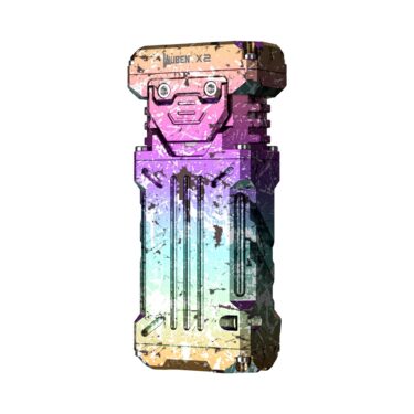 Wuben Lightok X2 Lommelykt Ink splash – 2500 Lumen