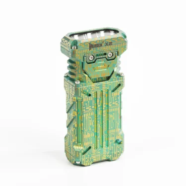 Wuben Lightok X2 Lommelykt Titanium Grønn– 2500 Lumen