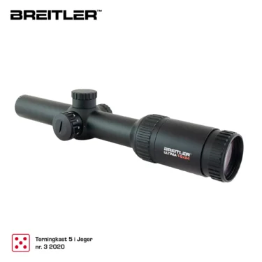 Breitler Rifle Kikkert Ultima WA 1-5x24 L4 DOT