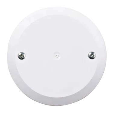 Elko Taklokk Plast Renhvit