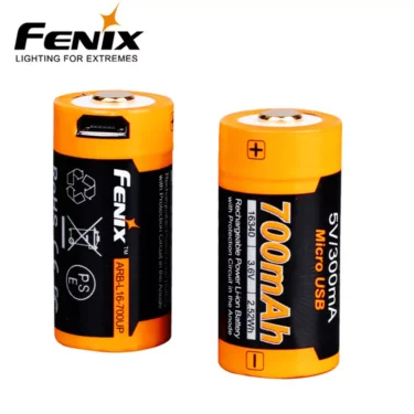 Fenix ARB-L16-700UP 16340 Batteri