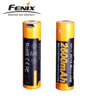 Fenix ARB-L18-2600U 18650 Batteri 2600MAH