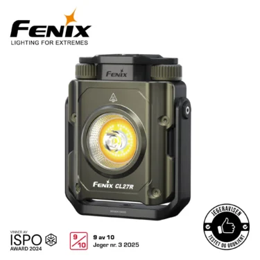 Fenix CL27R-G Lanterne Multifunksjonell lykt Grønn
