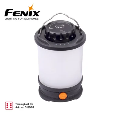 Fenix CL30R Campinglykt Dark Grey