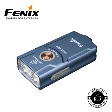 Fenix E03 V2 Mini-lykt Blå 500LM WR Special Edition