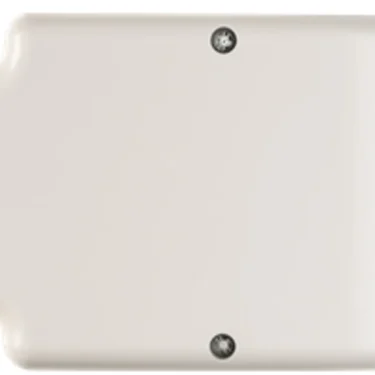 SG 25A Komfyrstikkontakt med Jord Påvegg Hvit