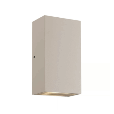 Nordlux Rold Flat Vegglampe Sand