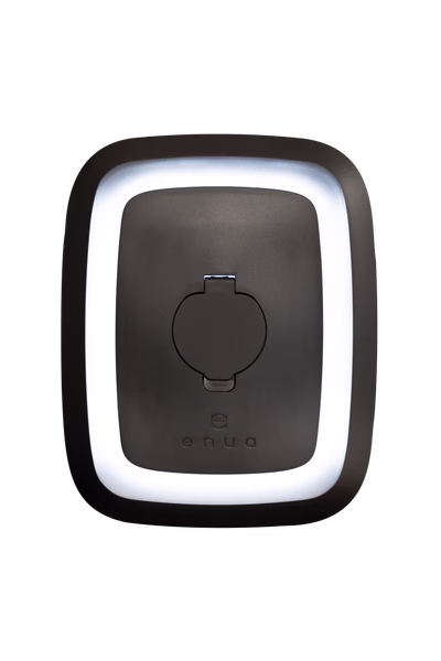 Enua Charge Sort ladestasjon elbil