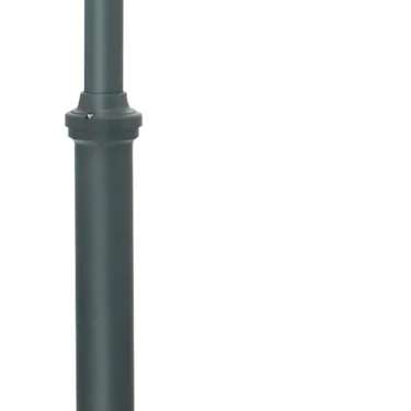 Norlys Enkel Stolpelampe Como 371 Sort