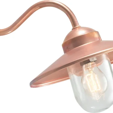 Norlys Karlstad 230 Kobber Vegglampe