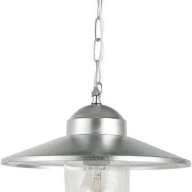 Norlys Karlstad 230A Galvanisert Taklampe Ute