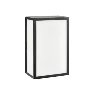 Norlys Lofoten Vegglampe Opal 1940 Sort