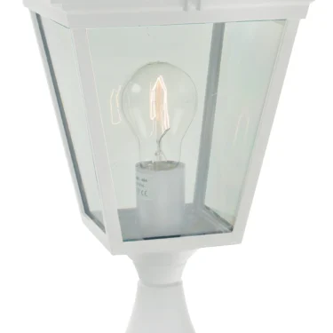 Norlys London Stolpelampe 484 Hvit