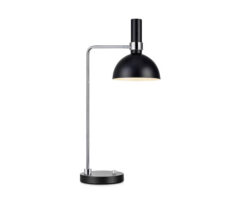 LARRY-Table-1L-Black-Chrome-1