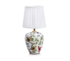 Marksløjd Mansion Bordlampe 33cm Mønstret/Hvit