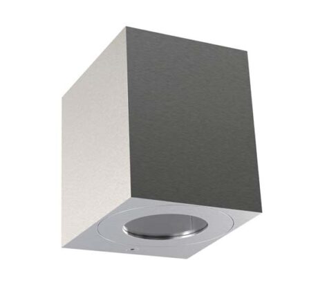 Nordlux Canto Kubi 2 Vegglampe Rustfritt Stål