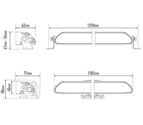 Lazer-Linear-48-LED-Fjernlys-4