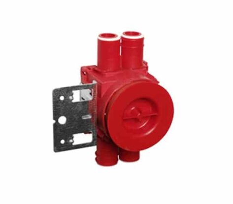 ELKO Veggboks S57/100 Høy Ring 4-Løp Stender