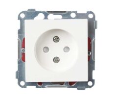 ELKO Enkel stikkontakt uten ramme S1012 PH