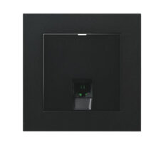 Elko Plus datakontakt 1XRJ45/UTP/kat.6 Sort