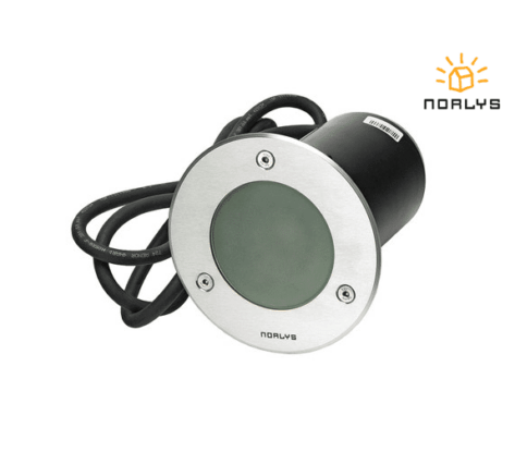 Norlys Rema 1550 Stål GU10 5.5W Led Klar