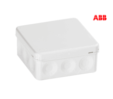 Koblingsboks AP9 IP65 Hvit