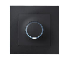 Elko Plus Dimmer 316 GLED Sort