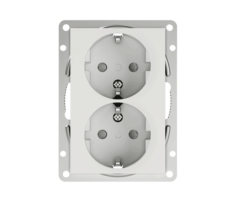 Elko Plus Option Dobbel Stikkontakt PH