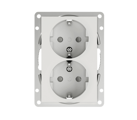 Elko Plus Option Dobbel Stikkontakt PH
