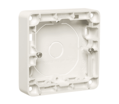 Elko Påveggskappe 1-Hull 18mm RS16 PH