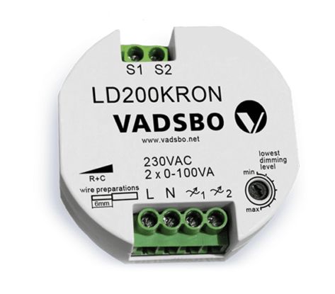 Vadsbo LED Krondimmer LD200KRON